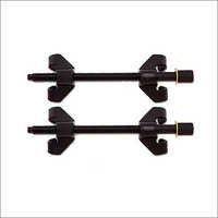 Drop forged coil spring compressor