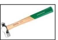 Ball Pen Hammer - Stainless Steel & Wood, 3-20 Inch Size | Silver Color, 0.5-2 Kg Weight, 10-50 Mm Width, Ideal For Laboratory Use