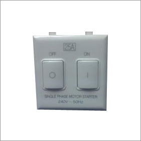 Single Phase Motor Starter