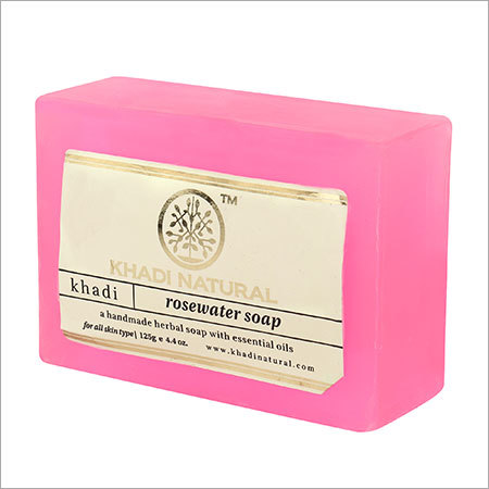 Herbal Rose Water Soap