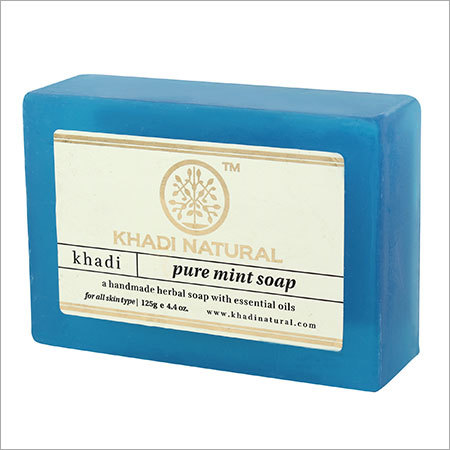 Bar Herbal Mint Soap