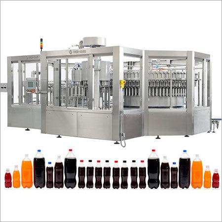Carbonated Soda Filling Machine