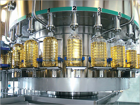 Oil Filling Machine