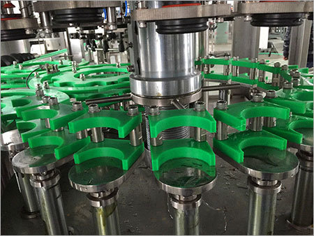 Glass Bottle Water Filling Machine