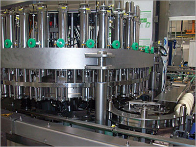 Soda Filling Machine