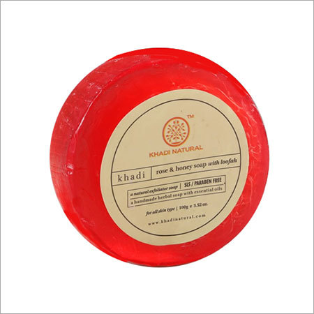 Rose & Honey Loofah Soap Rose & Honey Loofah Soap