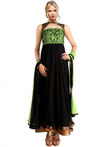 Designer Pink Anarkali Dress