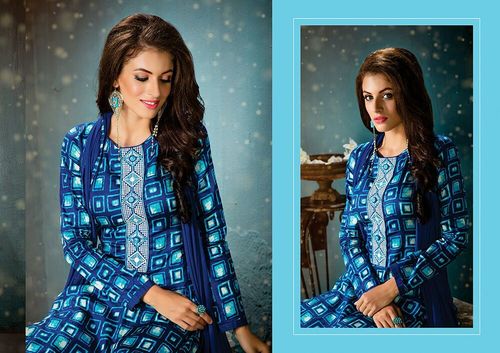 SADAA (ADAA VOL- 3) Straight Salwar Kameez Suits