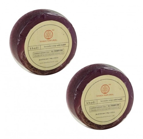 Lavender Loofah Soap Ingredients: Herbal