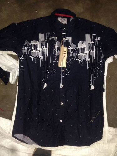 Black Cotton Shirts