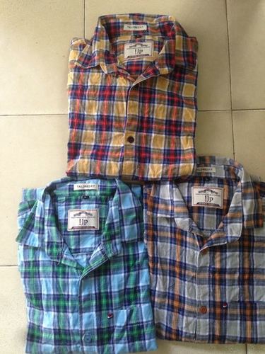 Embroidered Shirts - Cotton Blend, Sizes L/ M/ XL | Multi-Color, Full Sleeve, Elegant Embroidery for Classy Casual Wear
