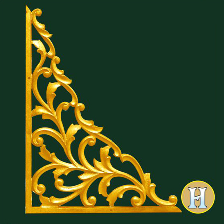Cast Iron Corner Bracket
