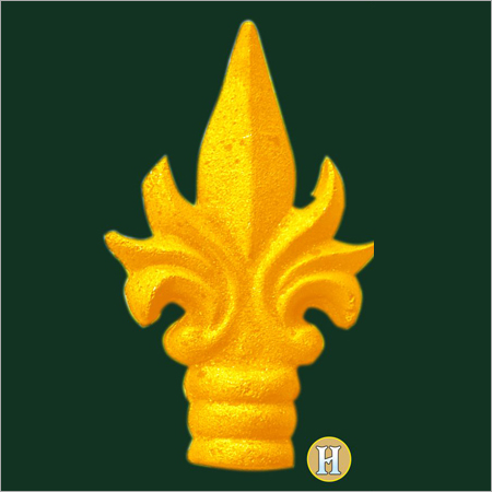 Cast Iron Spear Point