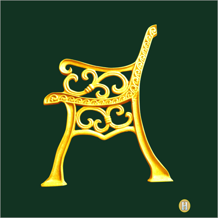 Cast Iron Benches Application: Furniture