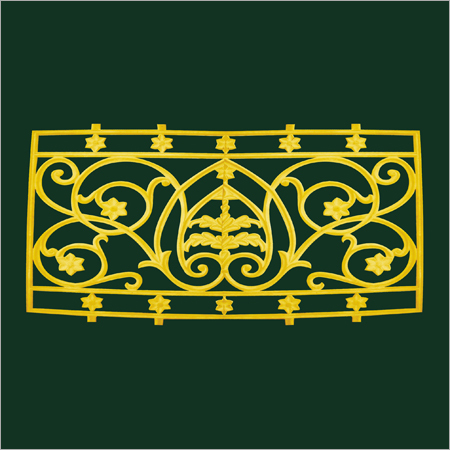 Cast Iron Balcony Fencing