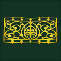 Cast Iron Balcony Fencing