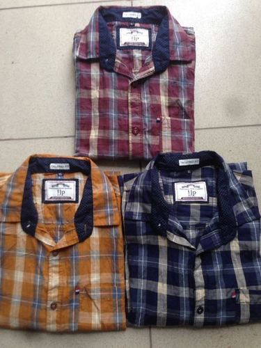 Red Blue Yellow Full Sleeve Shirts
