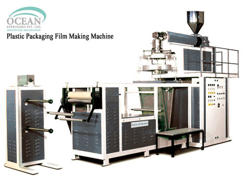 Plastic Packaging Film Making Machine