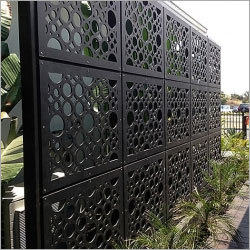 Laser Cut Exterior Design