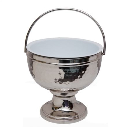Lacquered Holy Water Bucket