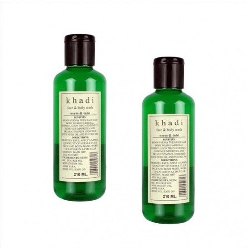 Neem & Tulsi Face & Body Wash Ingredients: Herbal