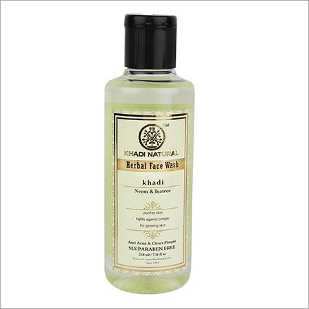 Neem & Teatree Face Wash Ingredients: Herbal