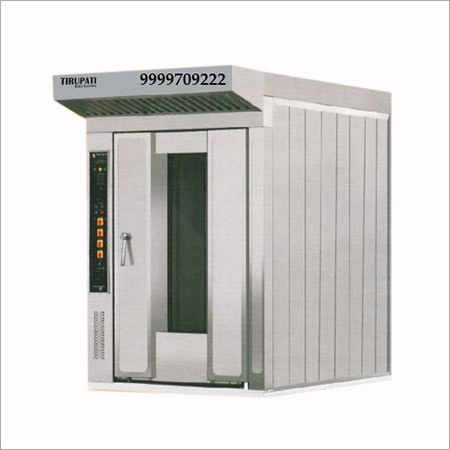 Rotary Rack Oven