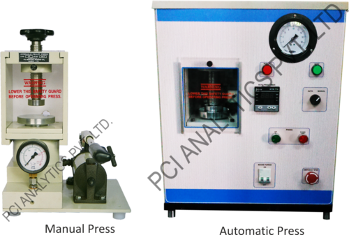 IR / FTIR Hydraulic Press