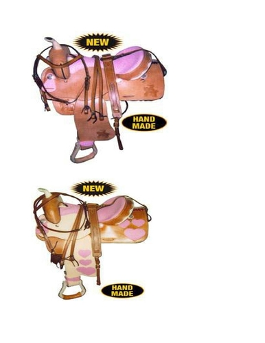 GLOSSY SADDLES