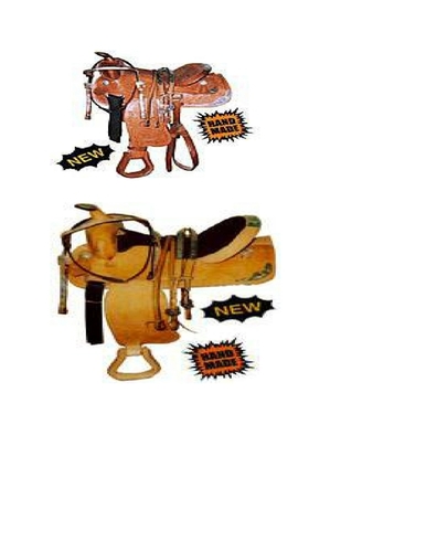 GLOSSY SADDLES