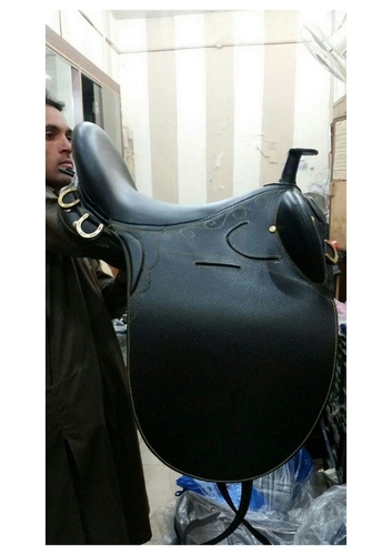 GLOSSY SADDLES