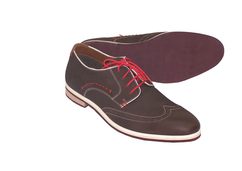 Men's Brown Comfort Shoes