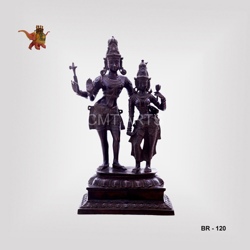 Brass Vishnu Laxmi Dimension(L*W*H): 36" Inch (In)
