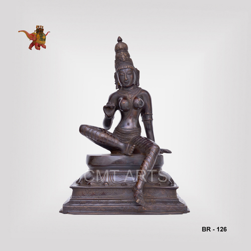 Brass Devi Dimension(l*w*h): 16" Inch (In)