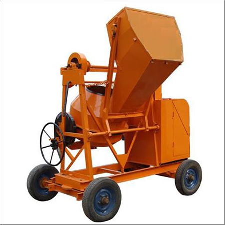Concrete Mixer (Mechanical Hopper)