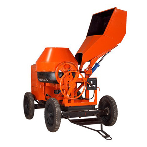 Concrete Mixer (Hydraulic Hopper )