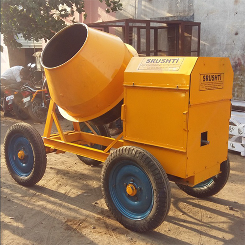 Concrete Mixer Without Hopper