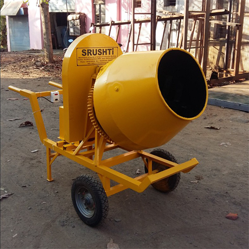 Portable Concrete Mixer