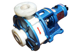 Non Metallic Centrifugal Injection Moulded Pump