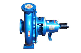 Industrial Horizontal Centrifugal Back Pull Out Metallic Pump - Color: Blue