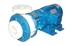 Industrial Industrial Monoblock Pump - Color: Blue