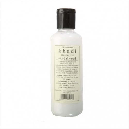 Moisturising Lotion Sandalwood Ingredients: Herbal