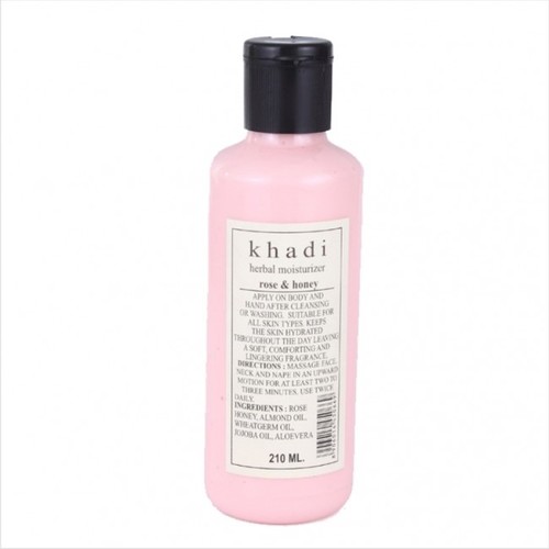 Rose & Honey Moisturising Lotion Ingredients: Herbal