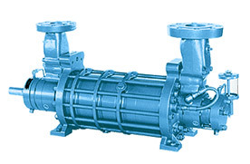 Industrial Multi Stage Self Priming Pumps - Application: Sewage