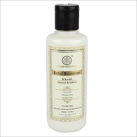 Almond & Saffron Moisturizer- Paraben Free Almond & Saffron Moisturizer- Paraben Free