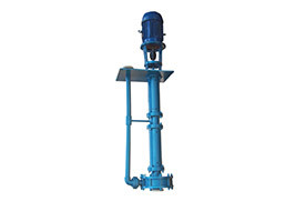 Industrial Vertical Submerged Pumps - Color: Blue