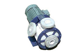 Industrial Vertical Sealless and Glandless Pumps