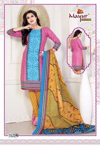 Salwar Kameez Beautiful Cotton Printed Dress