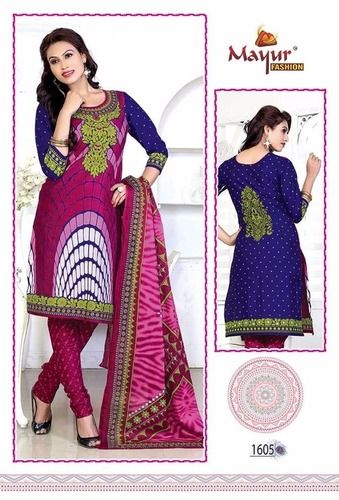 Salwar Kameez Jetpur Cotton Printed Dress Material