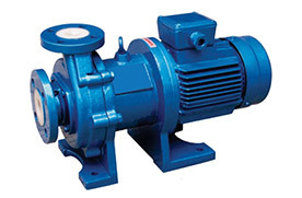Sealless Magnetic Driven Pump - Application: Sewage